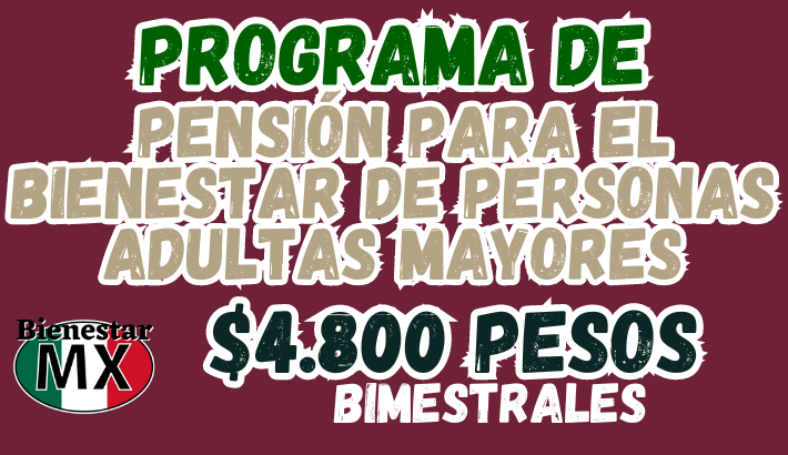 Programa de Pensión para el Bienestar de Personas Adultas Mayores en México
